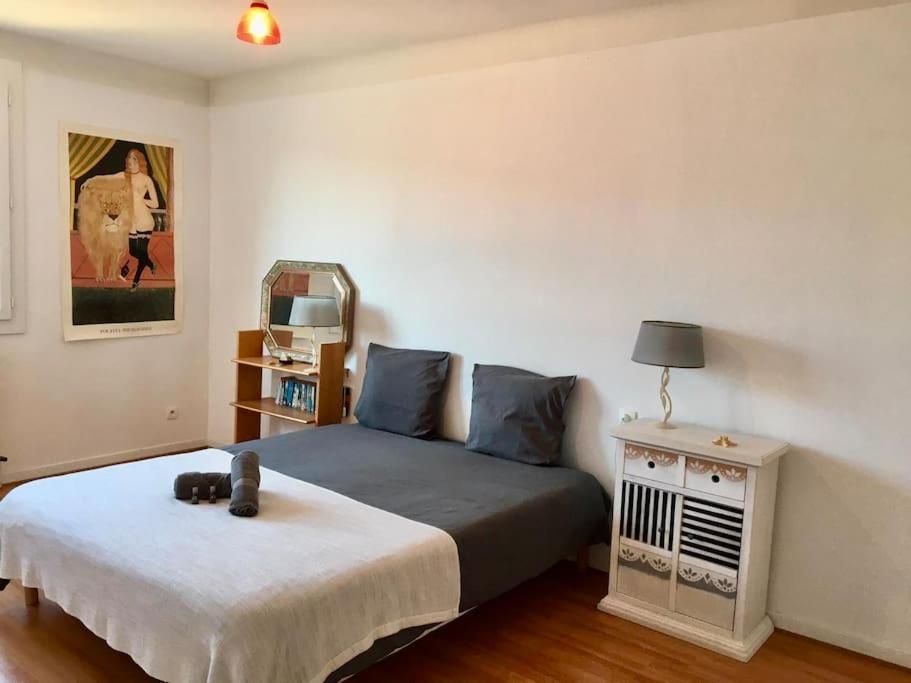Apartament "Filou" Spacieux T3 Avec Vue Canal Et Wifi Sète Zewnętrze zdjęcie
